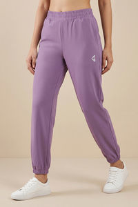 Zelocity Quick Dry Training Joggers - Orchid Mist — thumbnail 2